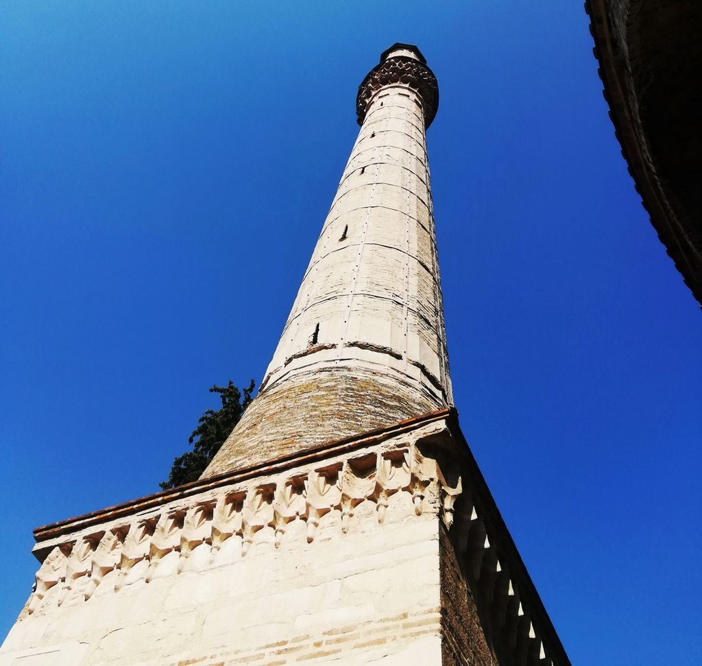 The Last Minaret of Thessaloniki