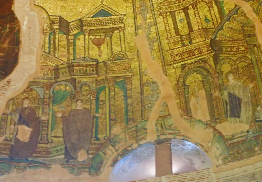 The Beautifully Restored Mosaics of the Thessaloniki Rotunda