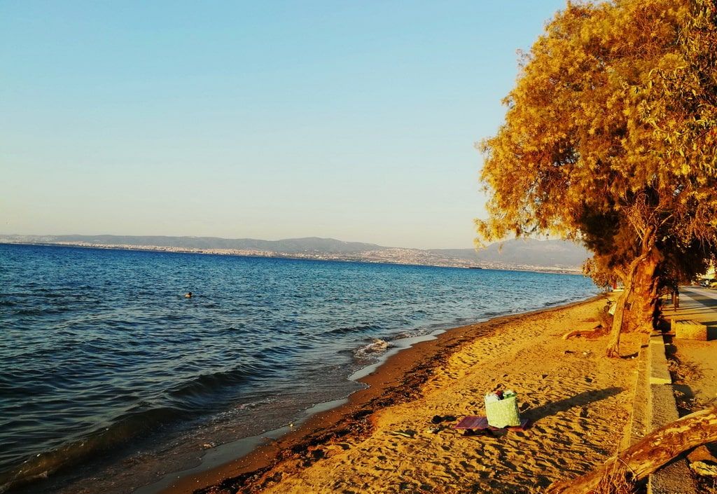 Beaches in Thessaloniki