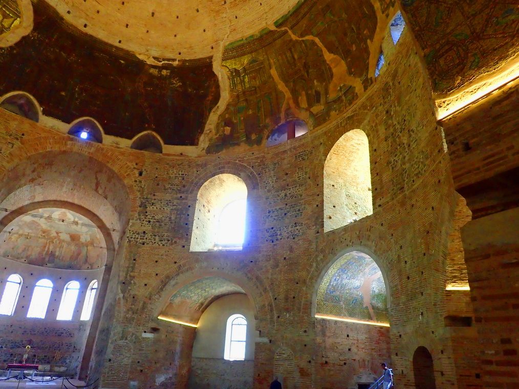 The Soaring Interior of the Thessaloniki Rotunda