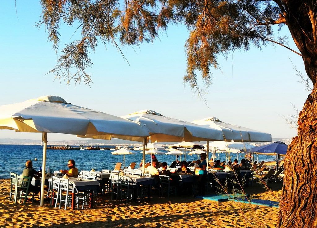 Best beaches in Thessaloniki
