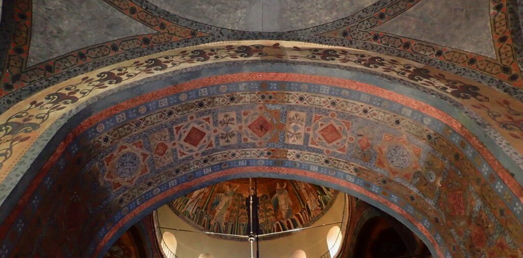 Decorative Details from the Restoration of Hagia Sophia Thessaloniki