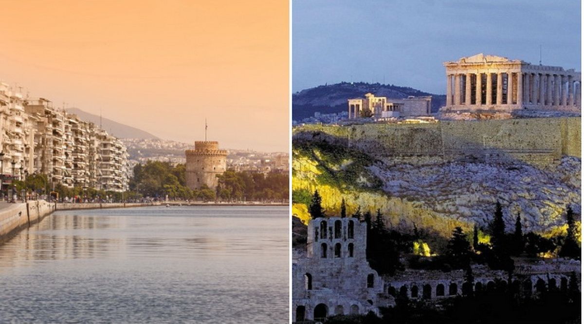 tours from thessaloniki to athens